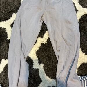 Light purple brandy sweats